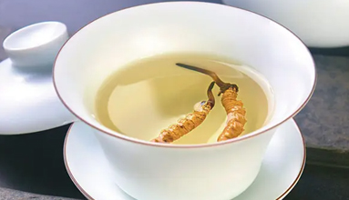 冬蟲夏草怎么吃