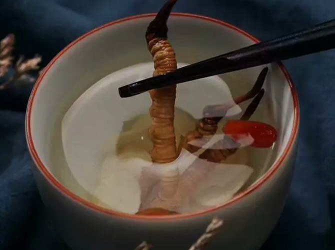 那曲新鮮蟲草